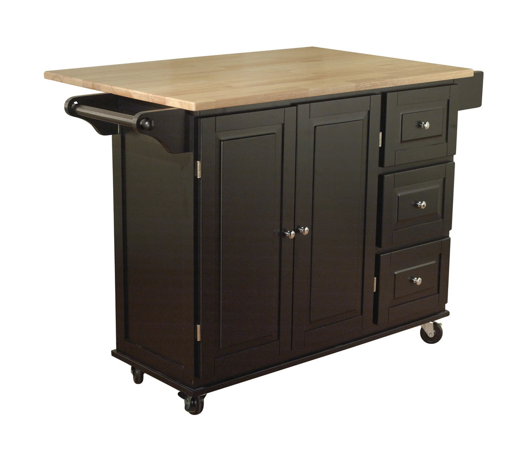 Thatcher Kitchen Cart, Grey