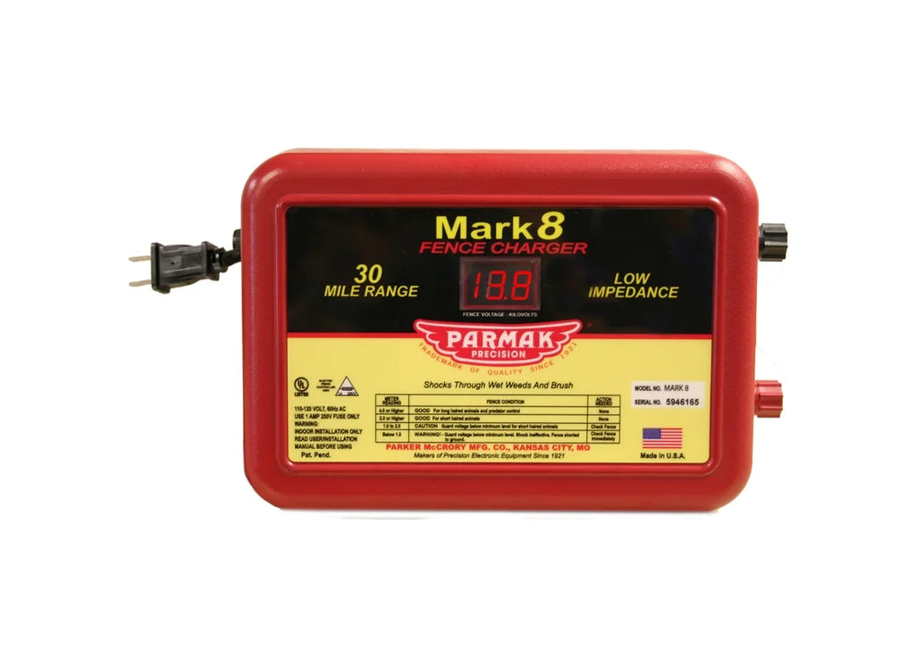 Parmak Precision MARK8 110V - 120V Multi Power Mark 8 Fence Charger
