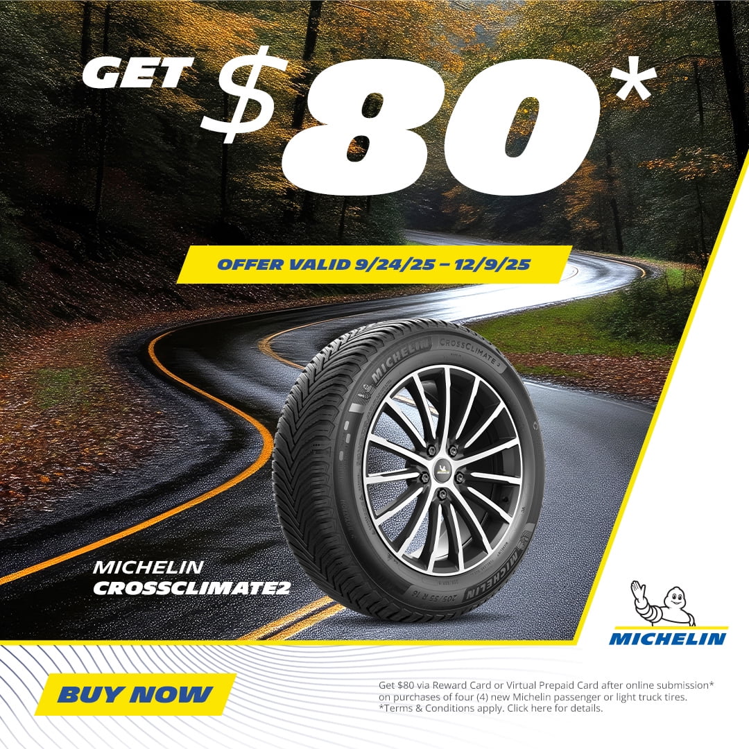 Michelin Defender 2 All-Season 255/60R19 109H Passenger Tire