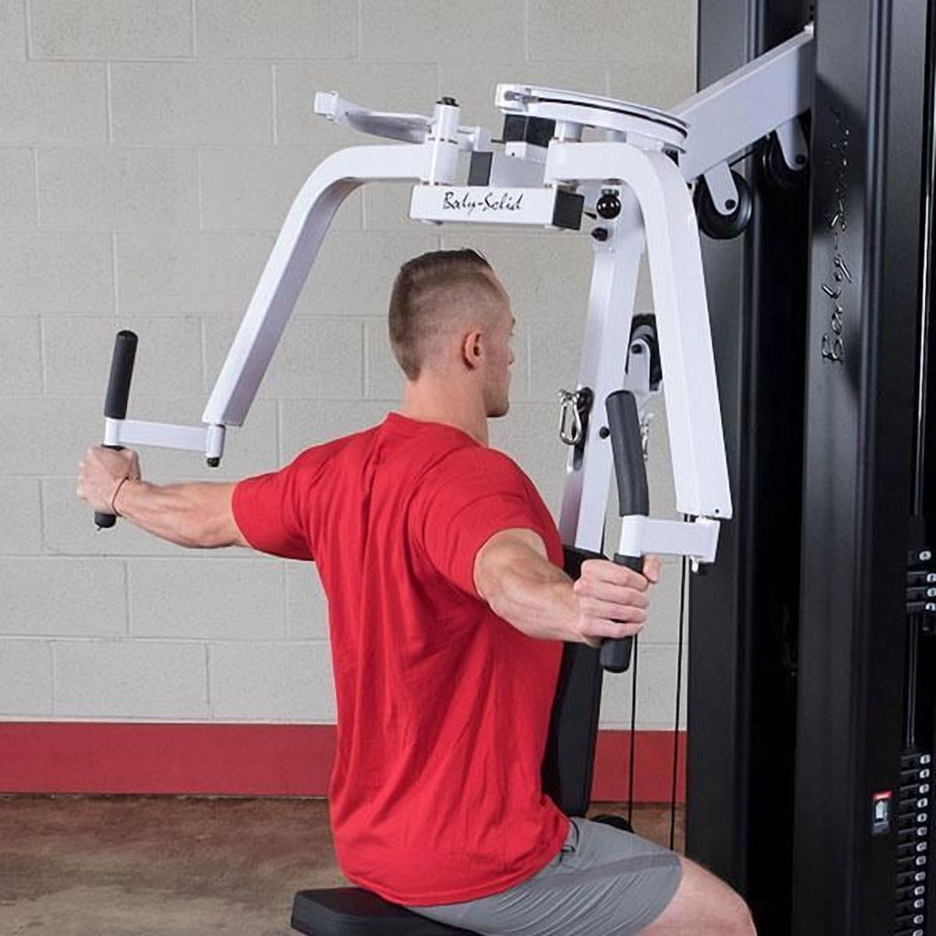 Body - Solid EXM4000S Dual Stack Home Gym