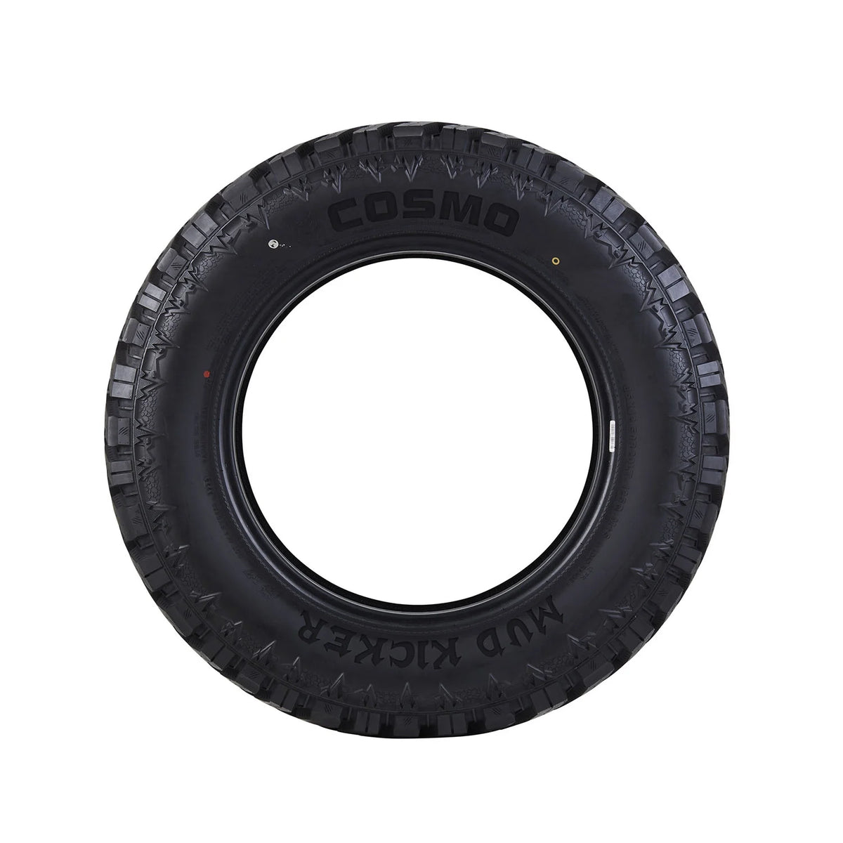 Set of 2 Cosmo Mud Kicker LT33X12.50R20 119Q F Tires