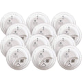 First Alert SC9120B-12pk BRK Brands Hardwire Combination Smoke/Carbon Monoxide Alarm with Battery Backup (12 Pack)