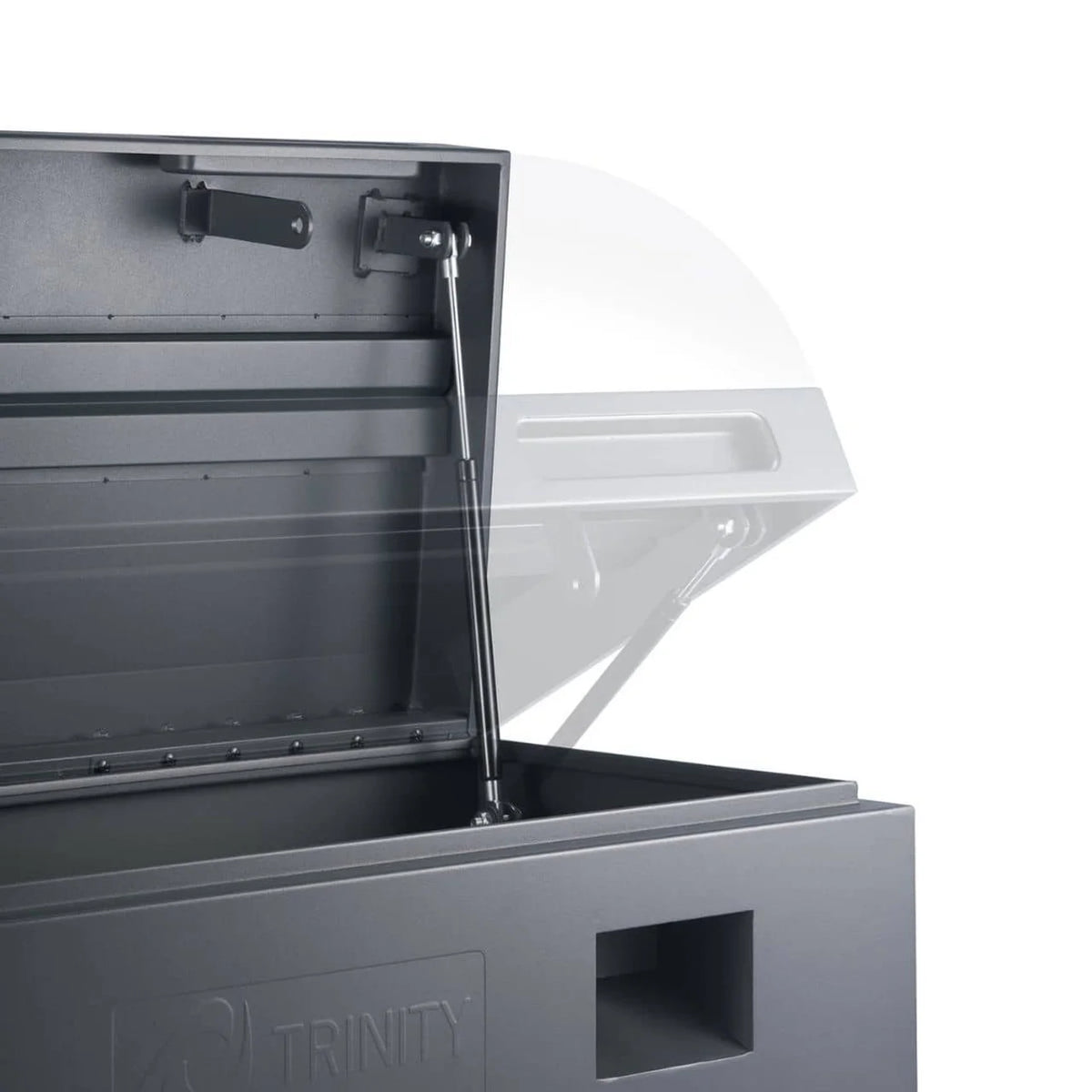 TRINITY 36" Rust - Resistant Powder - Coated Job Site Box