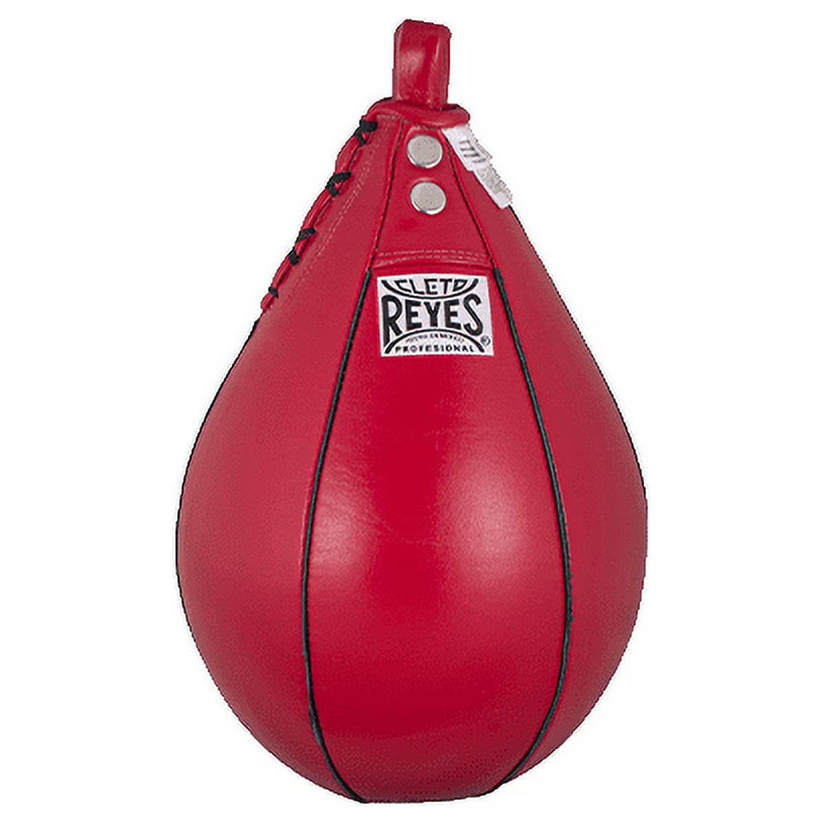 Cleto Reyes Platform Leather Punching Speed Bag for Boxing (Mini, Classic Red)