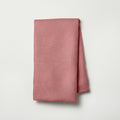 Linen Body Pillow Cover Rose - Casaluna