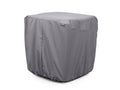 Covermates Air Conditioner Cover - Light Weight Material, Weather Resistant, Elastic Hem, AC & Equipment-Charcoal