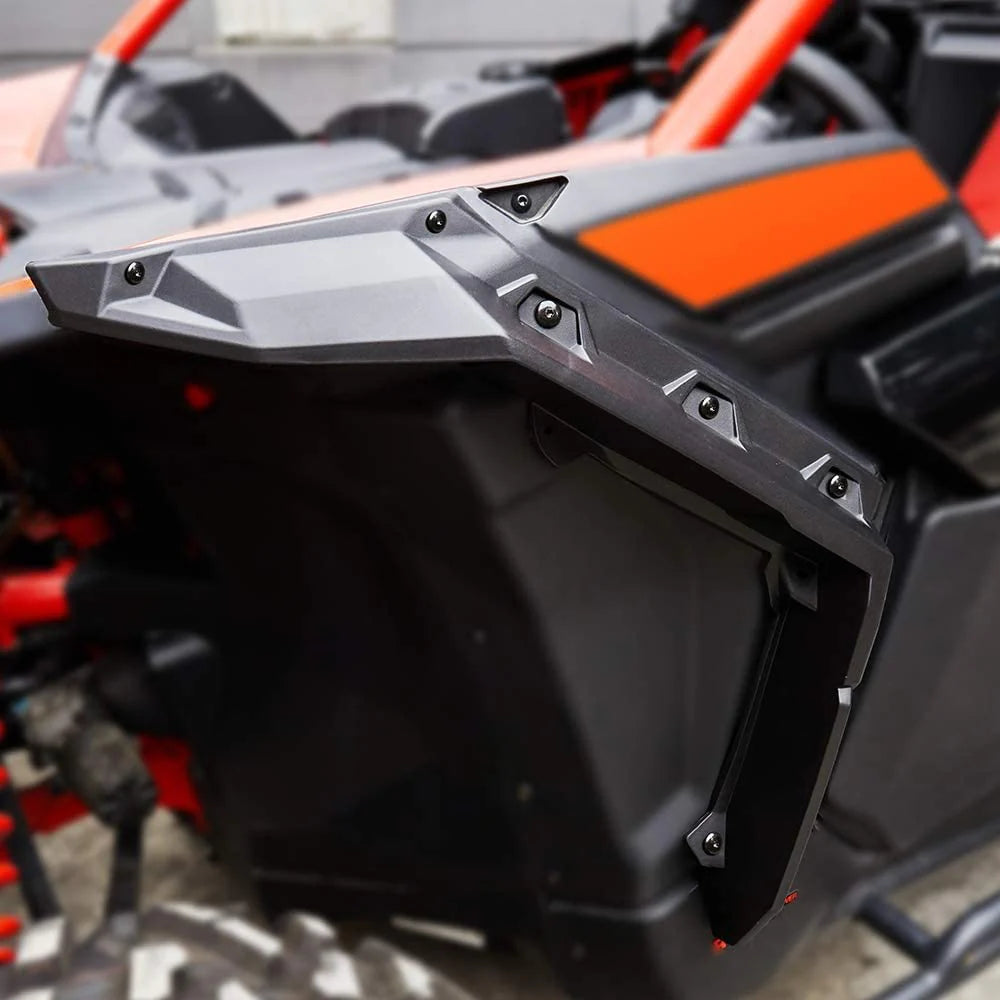 KEMIMOTO X3 Front and Rear Side Fenders