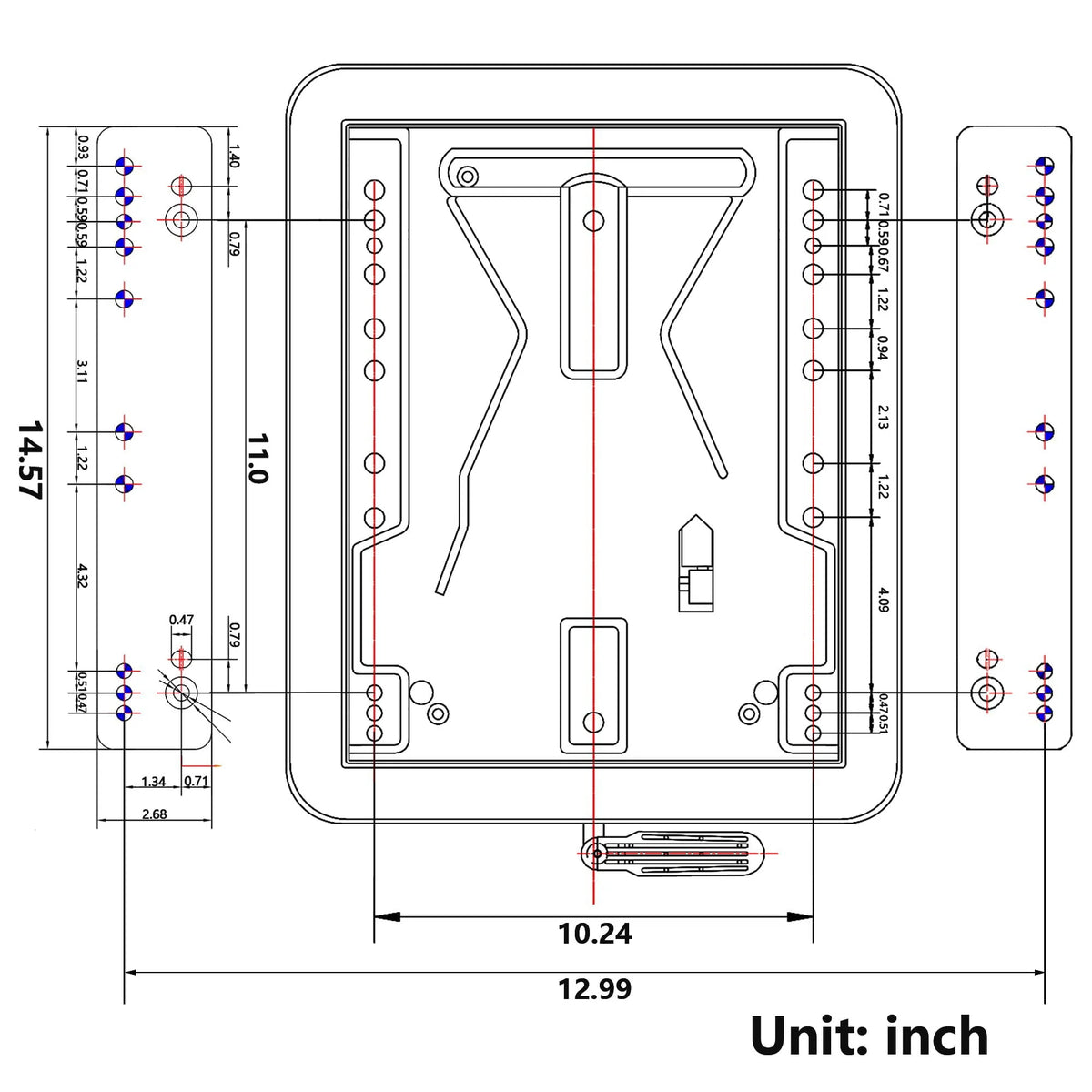 TICSEA Heavy Duty Tractor Foldable Seat with Suspension, Retractable Seat Belt for Linde Forklift Tractor, Excavator Skid Loader Backhoe Dozer Telehandler