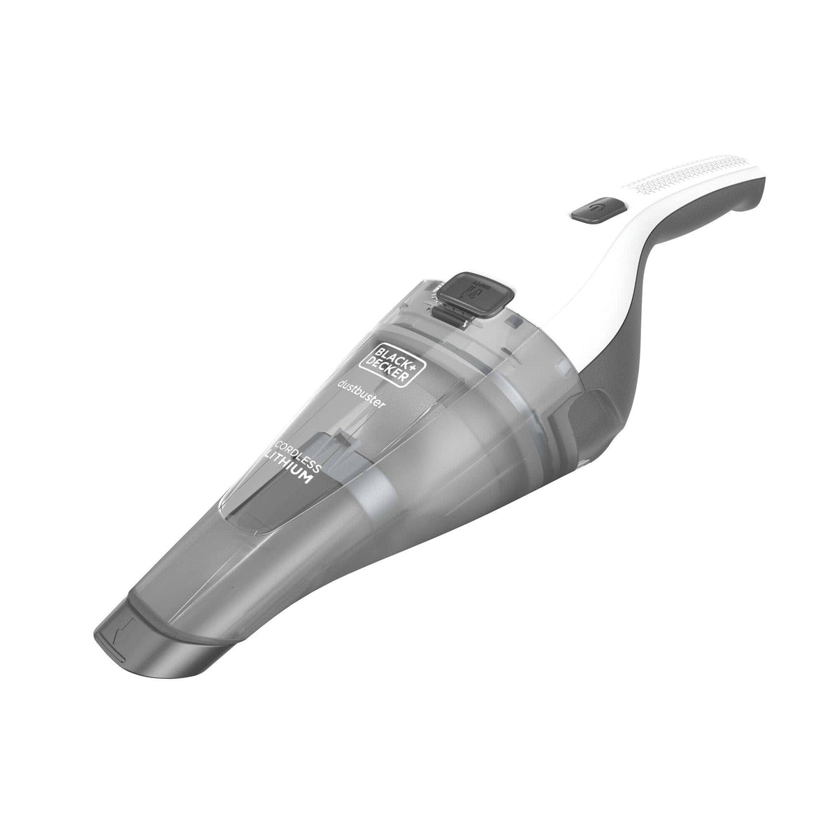 Black + Decker Quick Clean Hand Vacuum, Cordless, Dustbuster
