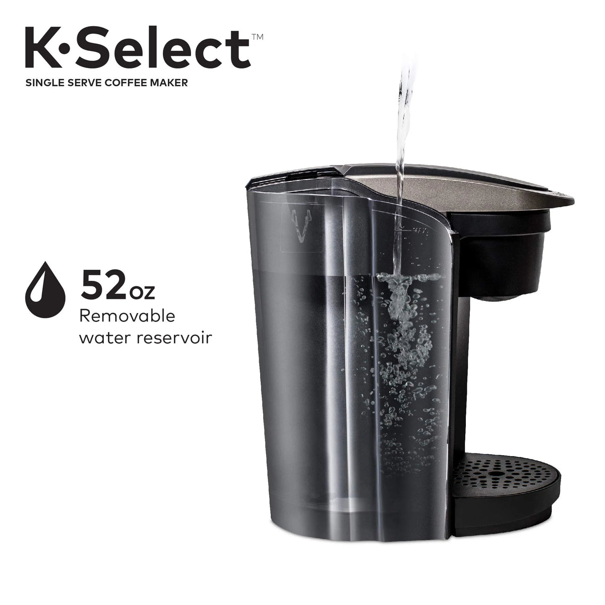 Keurig K-Select Single-Serve K-Cup Pod Coffee Maker