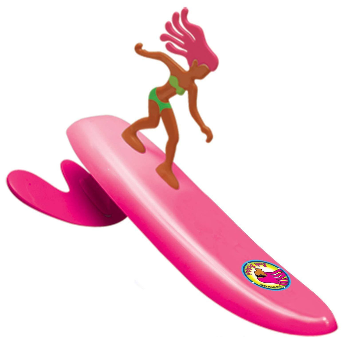 Surfer Dudes Wave Powered Mini-Surfer and Surfboard Toy - Bali Bobbi