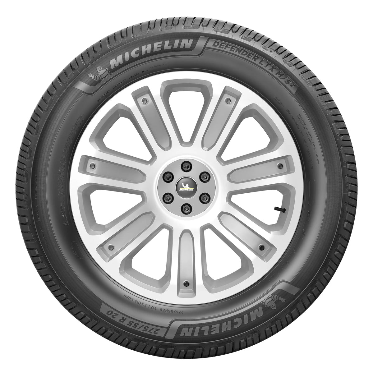 Michelin Defender LTX MS2 265/65R18 116T XL Tire