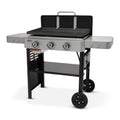 Weber 28 inch Gas Griddle Propane, Black