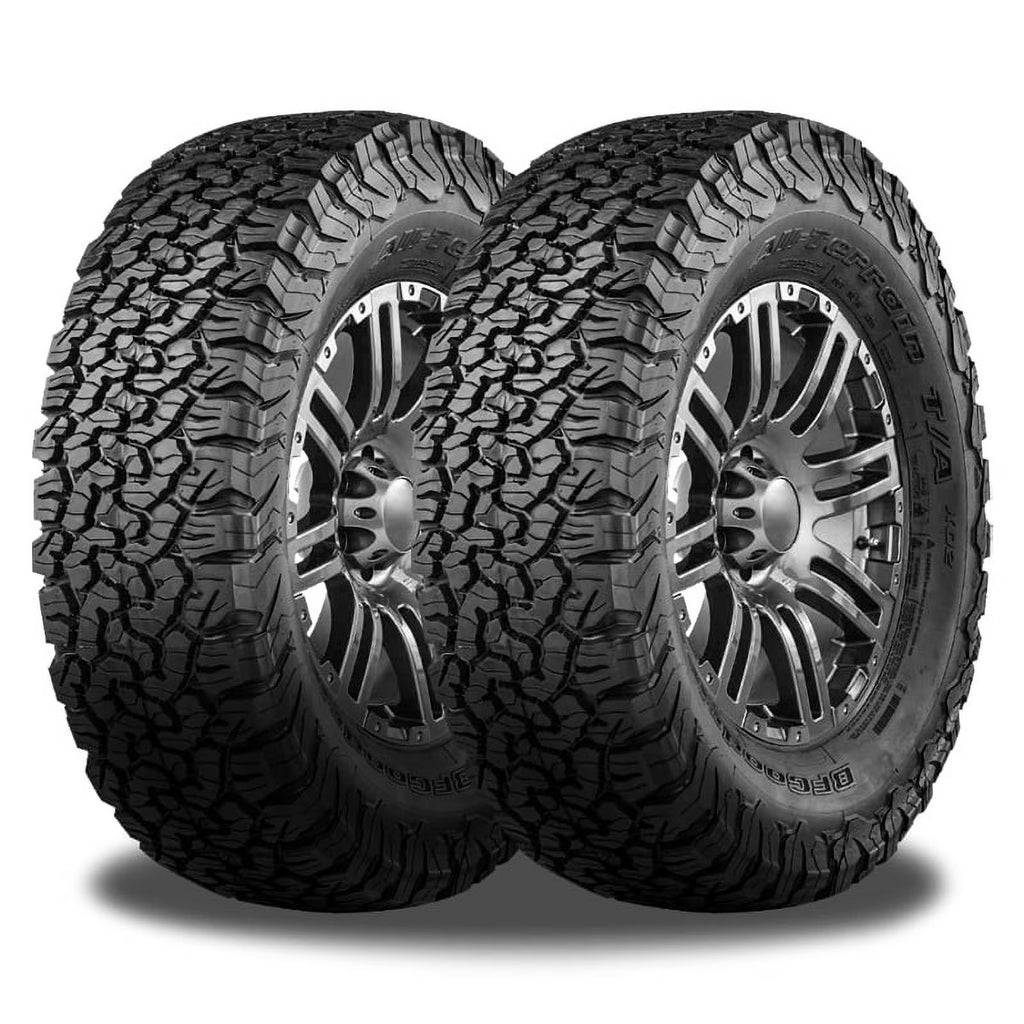 2 BFGoodrich All-Terrain T/A KO2 285/70R17 116/113S 6 PLY 50K Mi Warranty BF24481 / 285/70/17 / 2857017