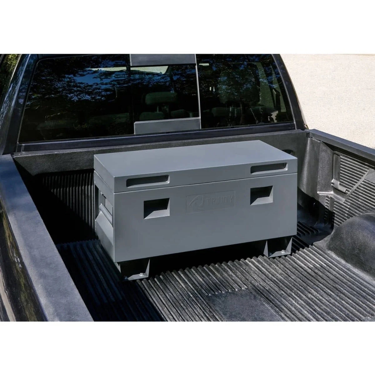 TRINITY 36" Rust - Resistant Powder - Coated Job Site Box