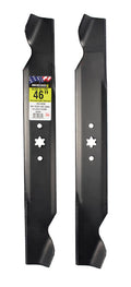 Maxpower 561544B 2-Blade Set for 46 inch Cut Mtd/cub Cadet/Troy-Bilt Replaces...