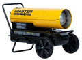 Master MH-140T-KFA 140,000 BTU Kerosene/Diesel Forced Air Heater with Thermostat