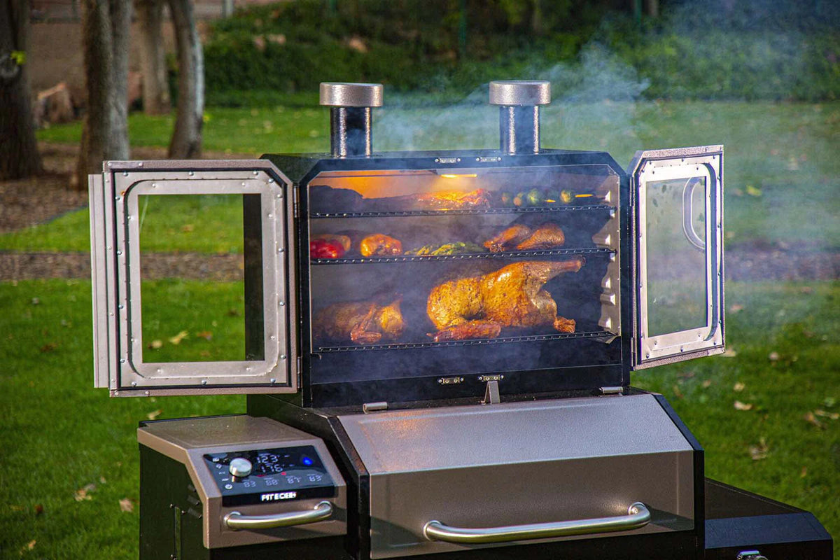 Pit Boss Platinum Lockhart Wi - Fi® and Bluetooth® Wood Pellet Grill and Smoker