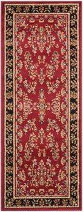 Safavieh Lyndhurst LNH331B Red - Black 6' x 9' Area Rug