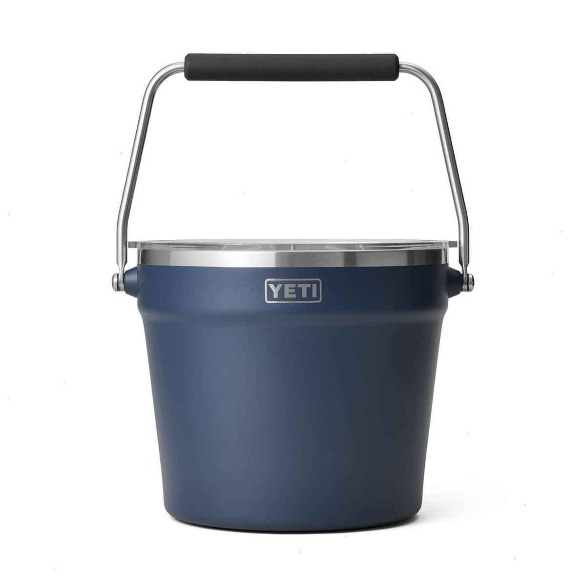 YETI- Rambler Beverage Bucket Navy