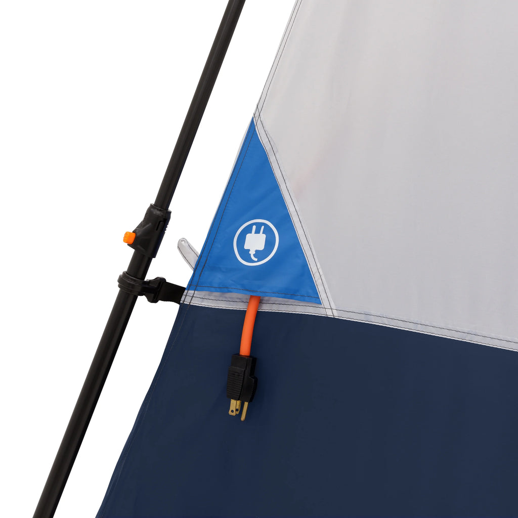 Ozark Trail 13' x 9' 8 - Person Cabin Tent with LED Lighted Poles, 32 lb