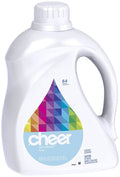 Cheer Liquid Detergent - 100 oz - Free & Gentle - Pack of 2