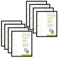 8 Pack: Black Adjustable-Depth 16 inch x 20 inch Shadow Box by Studio Dcor, Size: 16 x 20