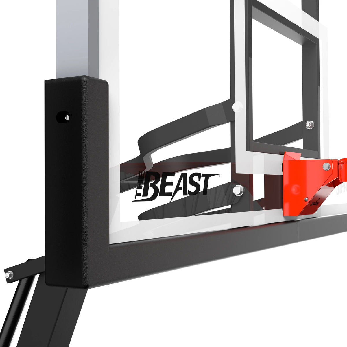 Spalding the Beast 72 In. Acrylic Portable Basketball Hoop System