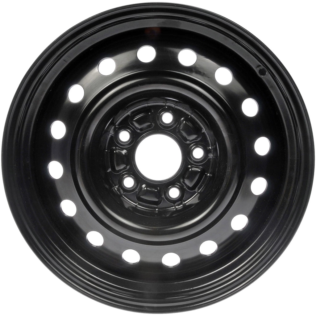 Dorman 939 - 117 Steel 16" Wheel Rim 16 x 6.5 - Inch 5 - Lug Black, for Specific Nissan Models