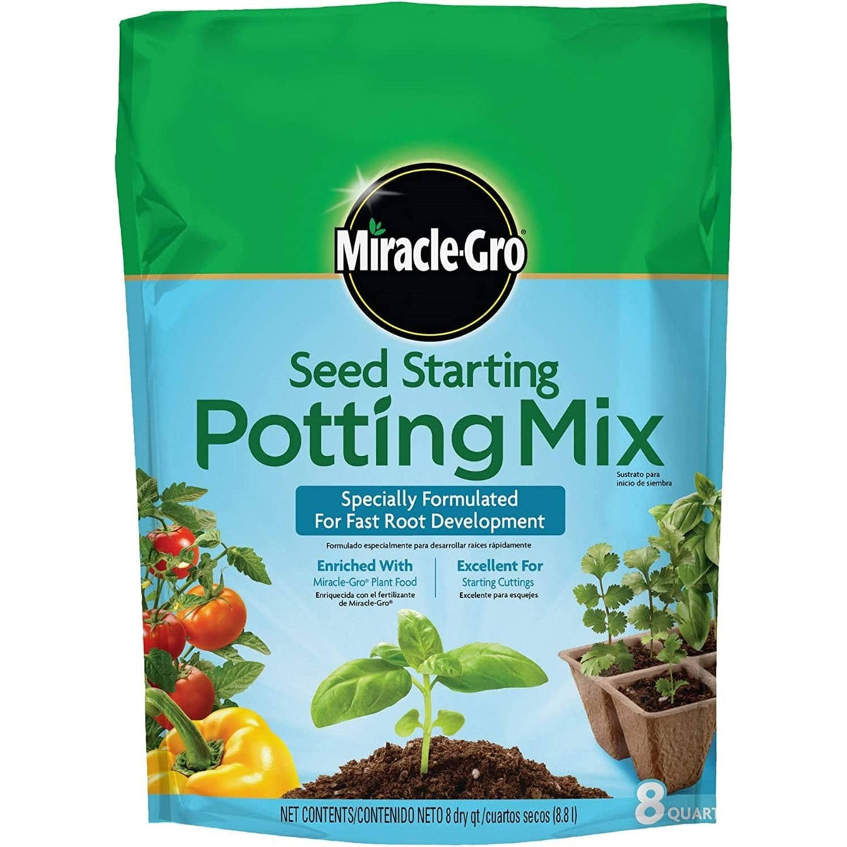 Miracle Gro 8 Qt. Seed Starting Potting Mix