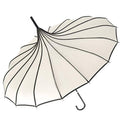 Vivi Sky Pagoda Peak Old-fashionable Ingenuity Umbrella Parasol (ivory)