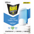 Raid Essentials Flying Insect Light Trap Starter Kit | CVS