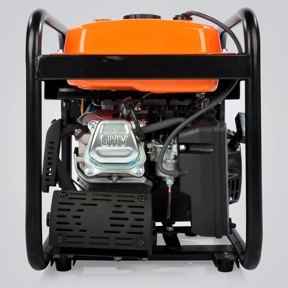 Efurden 4000W Inverter Generator Gas Powered, Portable Gas Generator for Home and Outdoor Use, Leightweight and ECO Mode