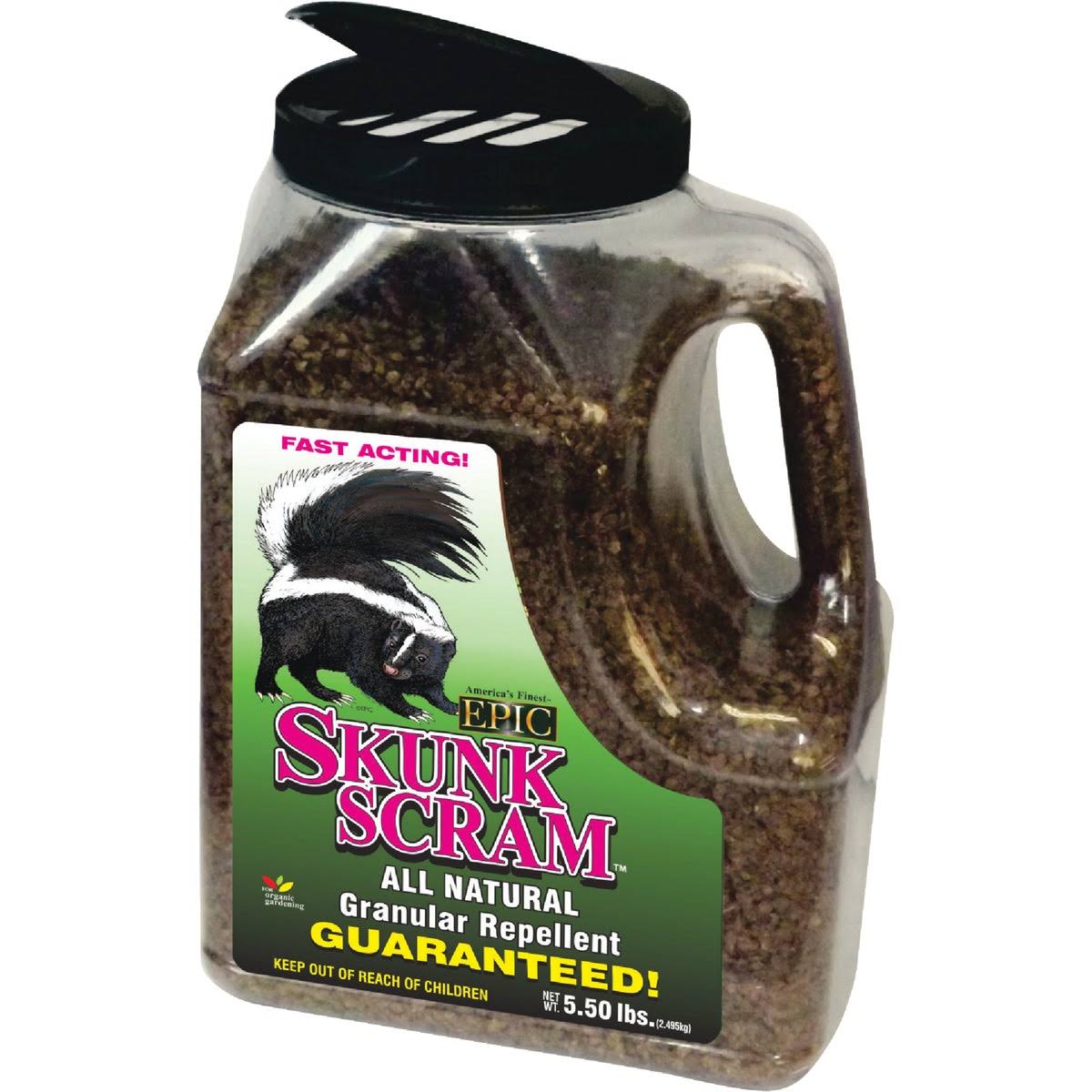 Skunk Scram - 202060 - 6 lb. Granular Skunk Repellent