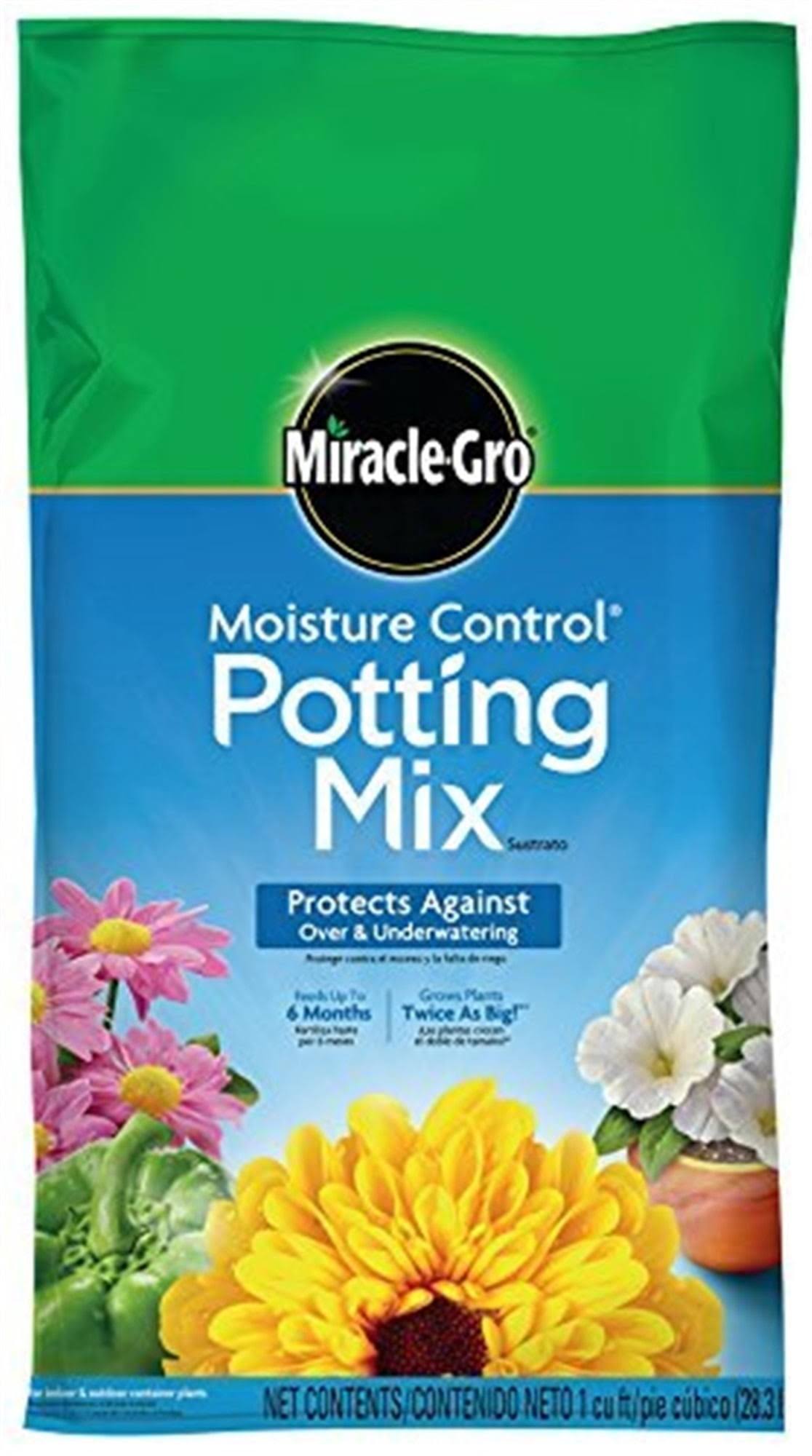 Scotts 75552300 Moisture Control Potting Mix - 2 Cu. ft.