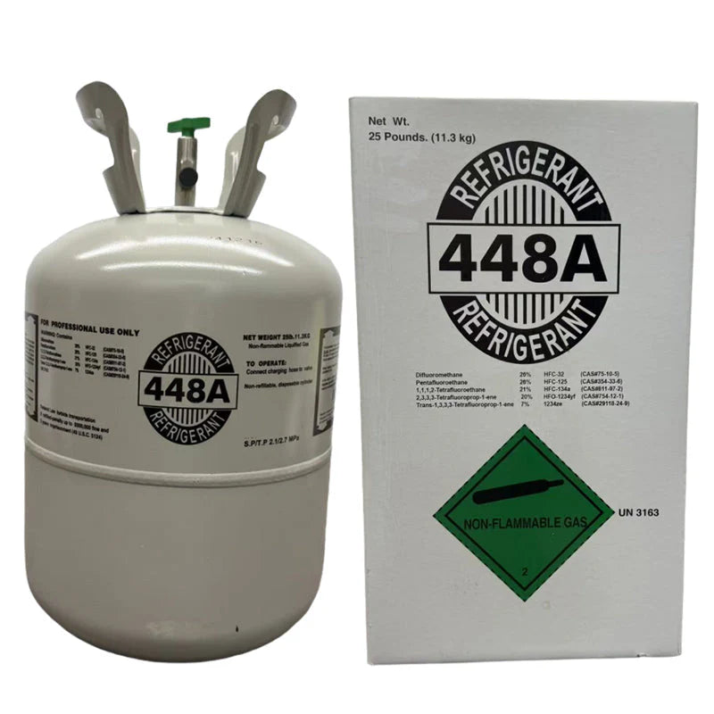 25LB R448A R-448A Freon Refrigerant Gas