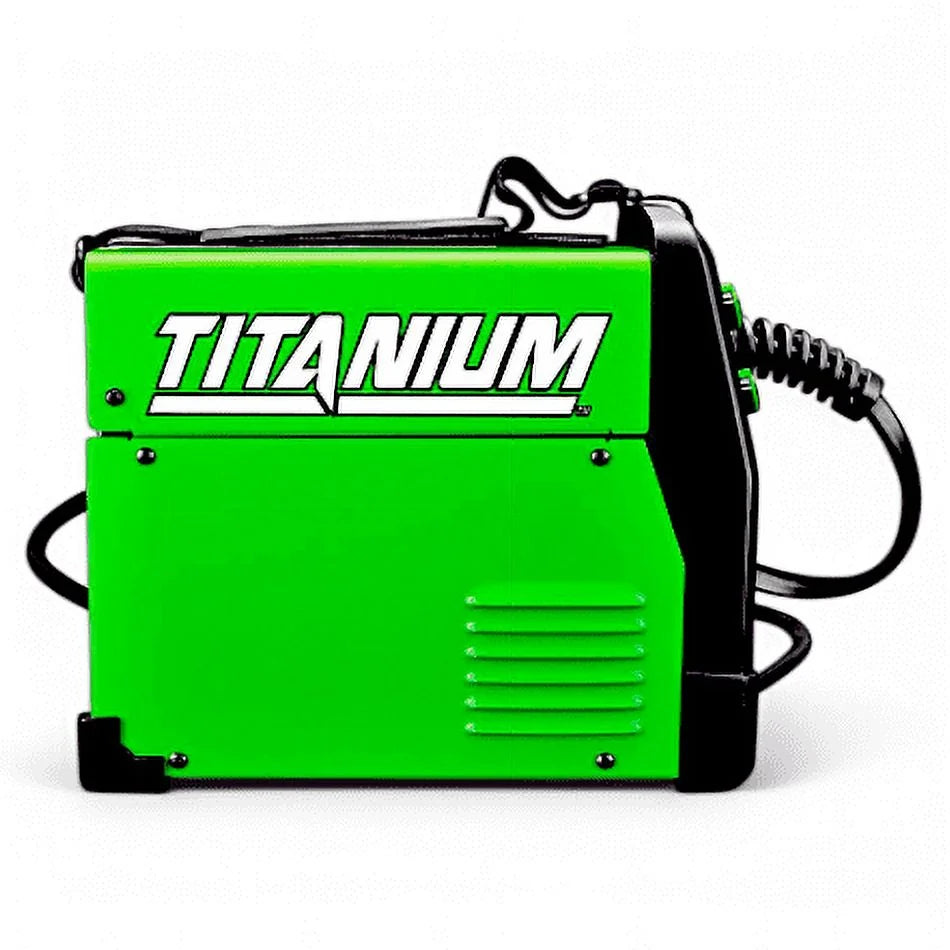 TITANIUM Easy - Flux 125 Amp Welder - Lightweight, Portable, and High - Performance Flux - Core Welder