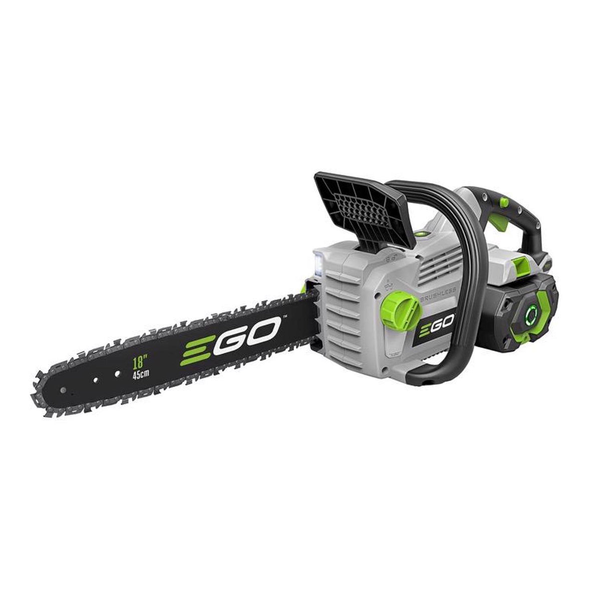 Ego Chain Saw, Cordless, 18 Inch
