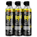 Raid 3 Pack 17.5 Ounce Wasp & Hornet Spray