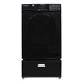 All - in - One Washer Dryer VENTED - DRY FASTER Than Condense 15 lb 110V + Pedestal
