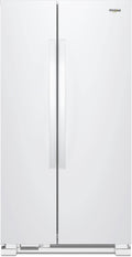 WRS315SNHW Whirlpool 36" - 25 Cu. ft. Side-By-Side Refrigerator White