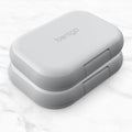 Bentgo Kids Chill Lunch Box 2 Pack - Grey
