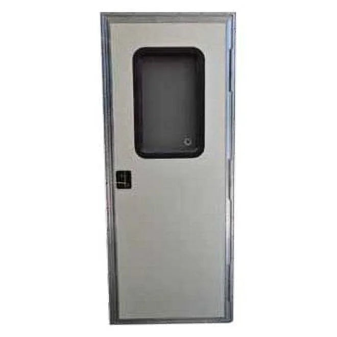 AP Products 015 - 217719 RV Square Entrance Door - 28" x 72", Polar White