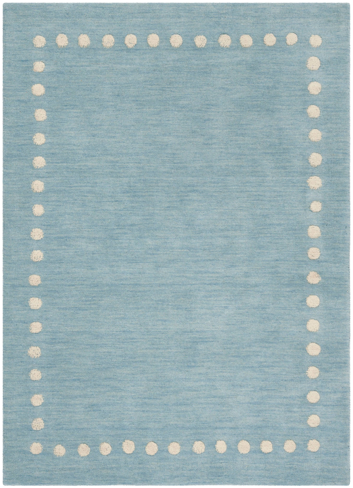 Safavieh Kids Blue/Ivory 4 ft x 6 ft Area Rug