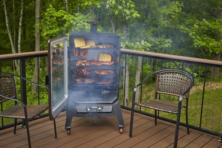 Pit Boss 5 - Series Wood Pellet Vertical Smoker