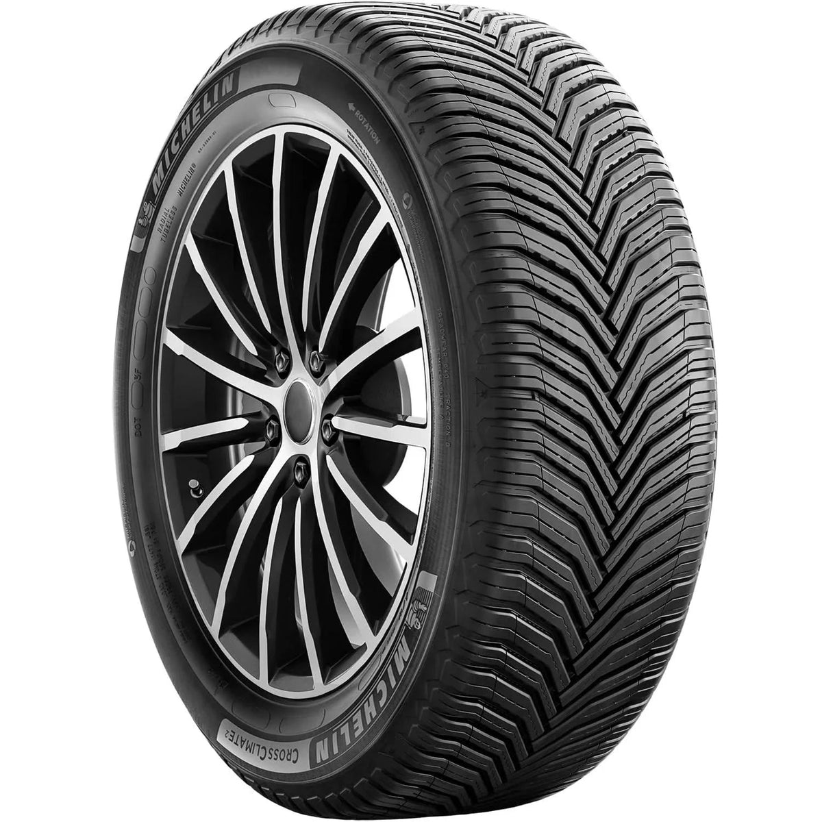 Michelin CrossClimate2 - 215/60R16 95V Tire - MadeInUSA