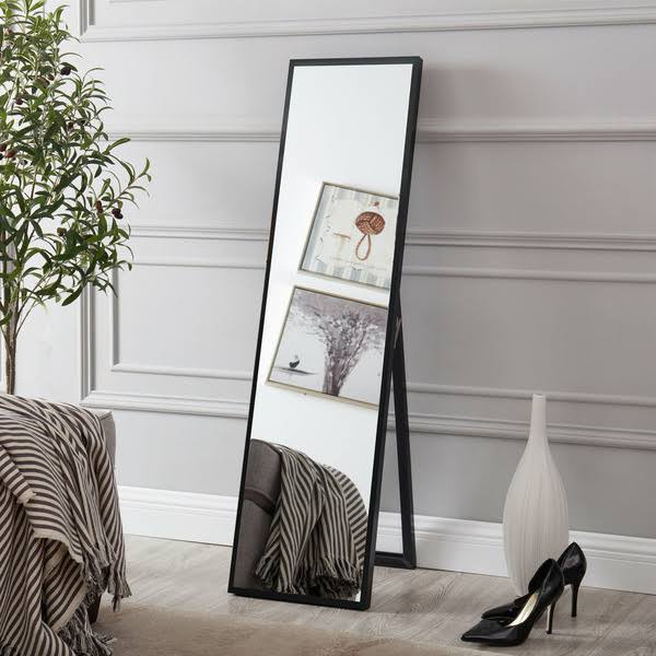 Mainstays Easel Mirror - Black - 17 x 58 in