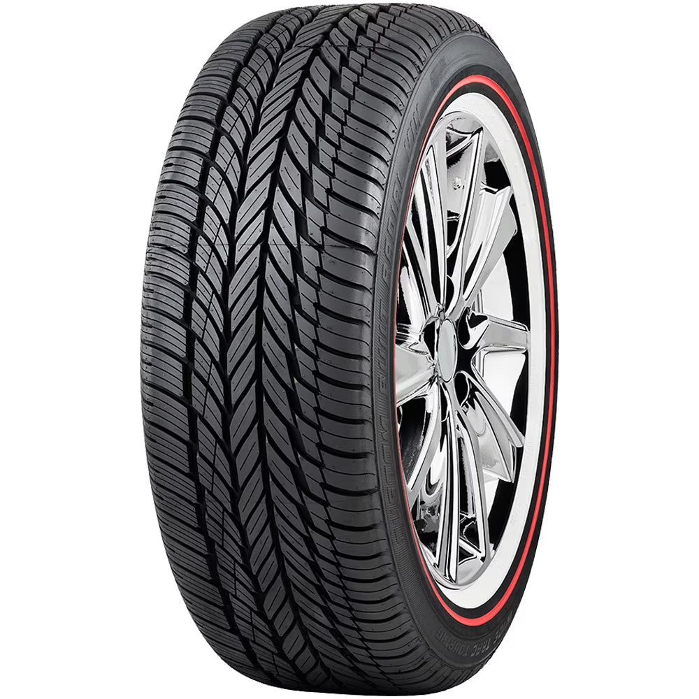 Vogue Red Stripe Custom Built Radial XIII SCT All-Season 235/55R17 99H Light Truck Tire