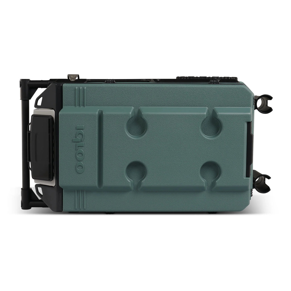 Igloo 70 QT Trailmate Journey Rolling Cooler, Carbonite Gray