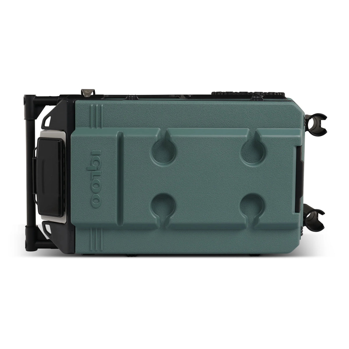 Igloo 70 QT Trailmate Journey Rolling Cooler, Carbonite Gray